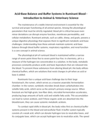 Acid-Base Balance and Buffer Systems in Ruminant Blood Reading Worksheet sample page