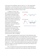 Amplitude and Energy Transfer in Waves Reading Worksheet sample page