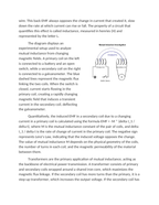Analyzing Changing Magnetic Fields in Circuitry Reading Worksheet sample page