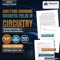 Analyzing Changing Magnetic Fields in Circuitry Reading Worksheet cover