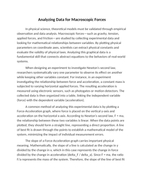 Analyzing Data for Macroscopic Forces Reading Worksheet sample page
