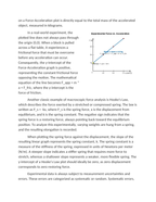 Analyzing Data for Macroscopic Forces Reading Worksheet sample page