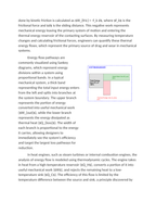 Analyzing Energy Flows and Work Done Reading Worksheet sample page