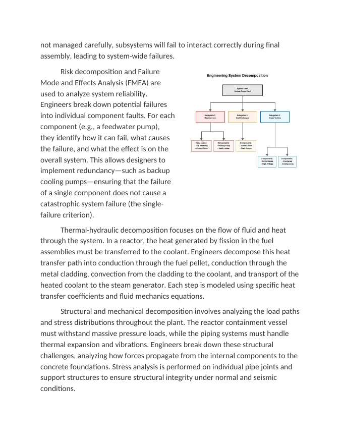 Breaking Down Real-World Engineering Challenges Reading Worksheet sample page