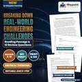 Breaking Down Real-World Engineering Challenges Reading Worksheet cover