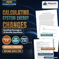 Calculating System Energy Changes Reading Worksheet cover