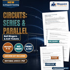 Circuits: Series & Parallel Bell Ringers & Exit Tickets cover