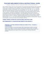 Circuits: Series & Parallel CER Task Cards sample page