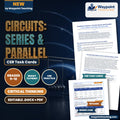 Circuits: Series & Parallel CER Task Cards cover