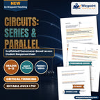 Circuits: Series & Parallel Scaffolded Phenomena-Based Lesson: Fault-Tolerant Household Parallel Wiring and the Persistent Supercurrents in Closed Superconducting Maglev Loops Student Response Sheet cover