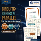 Circuits: Series & Parallel Tic-Tac-Toe Review Game cover