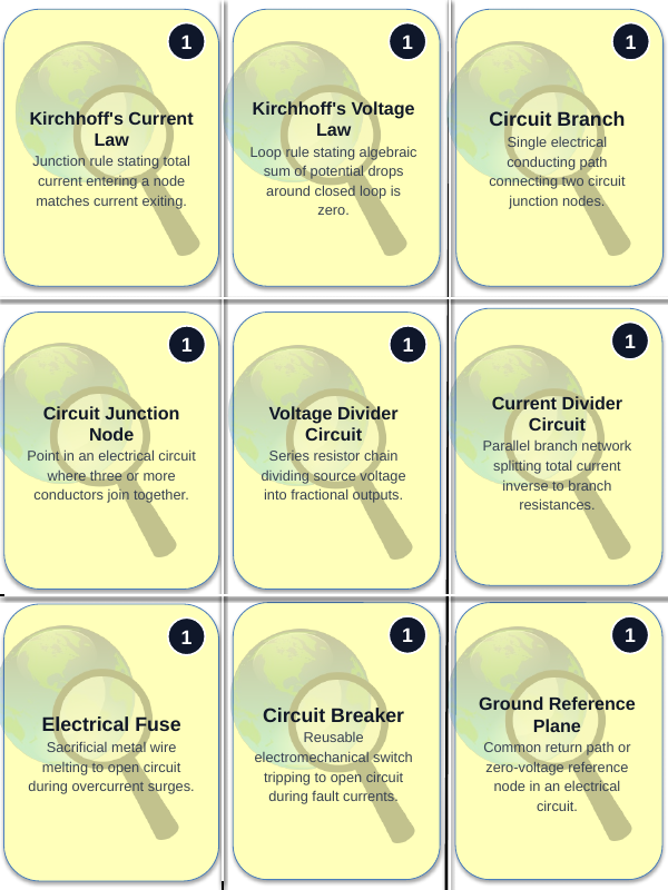 Circuits: Series & Parallel Trivia Board Game sample page