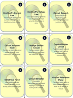 Circuits: Series & Parallel Trivia Board Game sample page