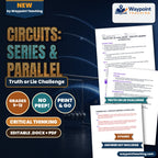 Circuits: Series & Parallel Truth or Lie Challenge cover