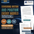 Combining Motion and Position Energy Models Reading Worksheet cover
