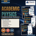Academic Physics Complete Course Bundle cover
