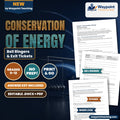 Conservation of Energy Bell Ringers & Exit Tickets cover