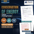 Conservation of Energy Critical Thinking Prompts cover