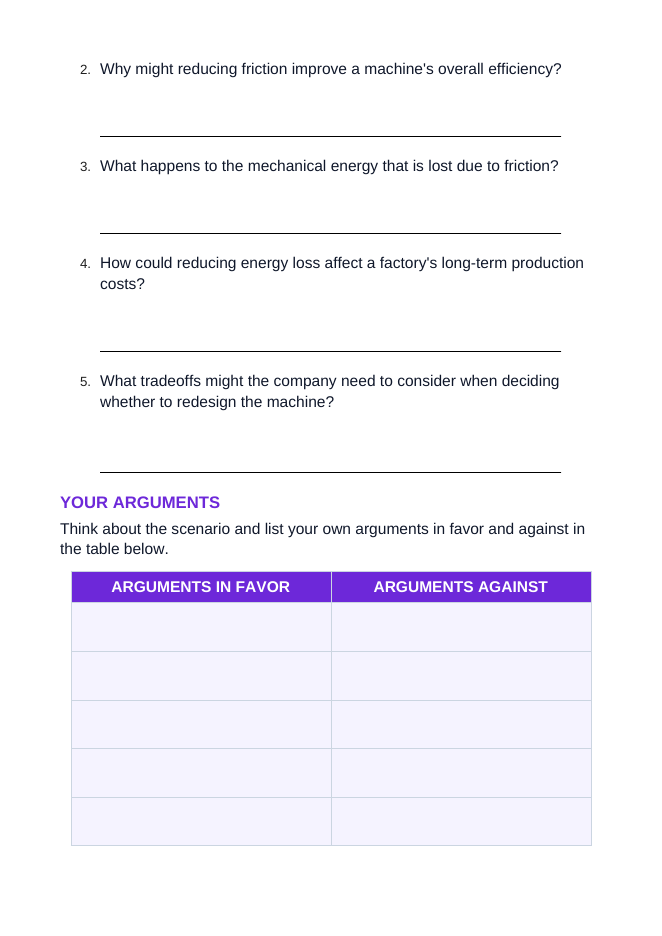 Conservation of Energy Real-World Case Study sample page