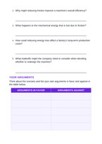 Conservation of Energy Real-World Case Study sample page