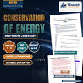Conservation of Energy Real-World Case Study cover