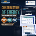 Conservation of Energy Sea Battle Review Game cover
