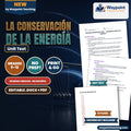 Conservation of Energy Spanish Unit Test cover
