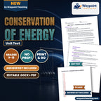 Conservation of Energy Unit Test cover