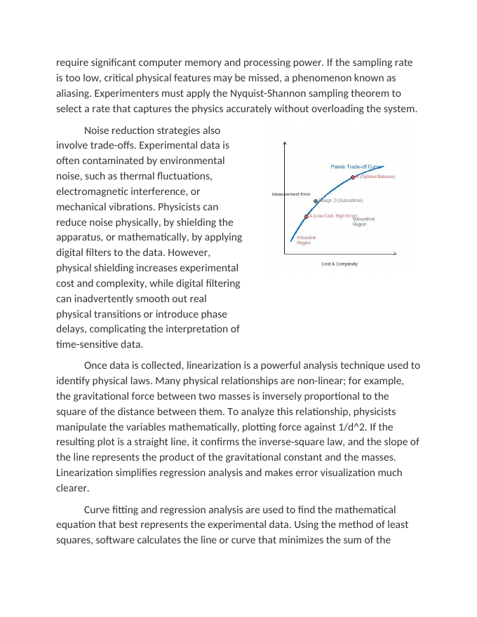 Data Analysis and Methodological Trade-offs Reading Worksheet sample page