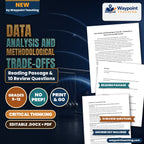 Data Analysis and Methodological Trade-offs Reading Worksheet cover
