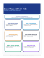 Electric Charge & Electric Fields Differentiation Stations sample page
