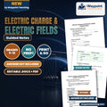 Electric Charge & Electric Fields Guided Notes cover