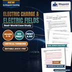 Electric Charge & Electric Fields Real-World Case Study cover