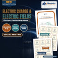 Electric Charge & Electric Fields Tic-Tac-Toe Review Game cover