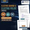Electric Charge & Electric Fields Unit Test cover