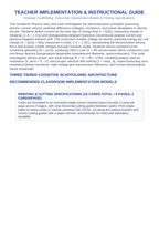Electric Current & Voltage CER Task Cards sample page
