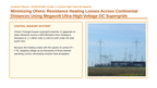 Electric Current & Voltage Scaffolded Phenomena-Based Lesson: Minimizing Ohmic Resistance Heating Losses Across Continental Distances Using Megavolt Ultra-High-Voltage DC Supergrids Presentation sample page