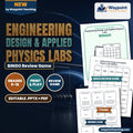 Engineering Design & Applied Physics Labs BINGO Review Game cover