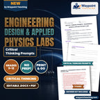 Engineering Design & Applied Physics Labs Critical Thinking Prompts cover