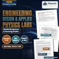 Engineering Design & Applied Physics Labs Model Response & Scoring Guide cover