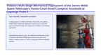Engineering Design & Applied Physics Labs Phenomena-Based Lesson: Flawless Multi-Stage Mechanical Deployment of the James Webb Space Telescope's Tennis-Court-Sized Cryogenic Sunshield at Lagrange Point 2 Presentation sample page