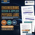 Engineering Design & Applied Physics Labs Scaffolded Phenomena-Based Lesson: Flawless Multi-Stage Mechanical Deployment of the James Webb Space Telescope's Tennis-Court-Sized Cryogenic Sunshield at Lagrange Point 2 Teacher Discussion Guide cover