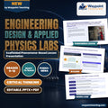 Engineering Design & Applied Physics Labs Scaffolded Phenomena-Based Lesson: Flawless Multi-Stage Mechanical Deployment of the James Webb Space Telescope's Tennis-Court-Sized Cryogenic Sunshield at Lagrange Point 2 Presentation cover