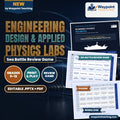 Engineering Design & Applied Physics Labs Sea Battle Review Game cover