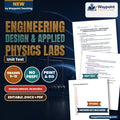 Engineering Design & Applied Physics Labs Spanish Unit Test cover