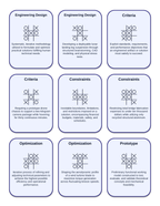 Engineering Design & Applied Physics Labs Tic-Tac-Toe Review Game sample page