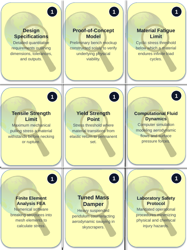 Engineering Design & Applied Physics Labs Trivia Board Game sample page