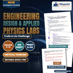 Engineering Design & Applied Physics Labs Truth or Lie Challenge cover