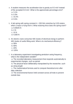 Engineering Design & Applied Physics Labs Unit Test sample page