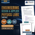 Engineering Design & Applied Physics Labs Unit Test cover
